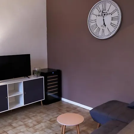 Climatise Avec Terrasse 4 A 6 Couchages A 600m Du Centre Thermal Apartment Lamalou-les-Bains