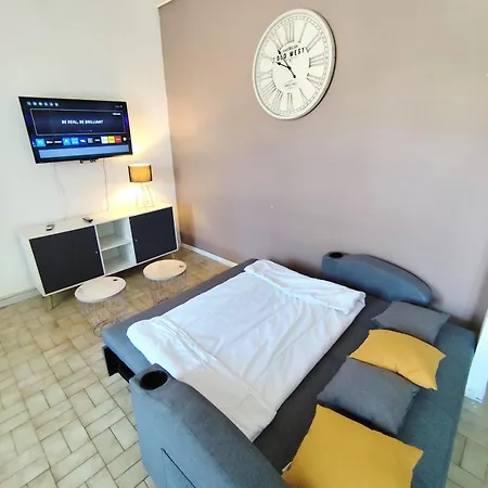 Climatise Avec Terrasse 4 A 6 Couchages A 600m Du Centre Thermal * لامالو-ليه-بان