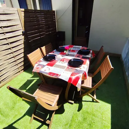 شقة Climatise Avec Terrasse 4 A 6 Couchages A 600m Du Centre Thermal لامالو-ليه-بان