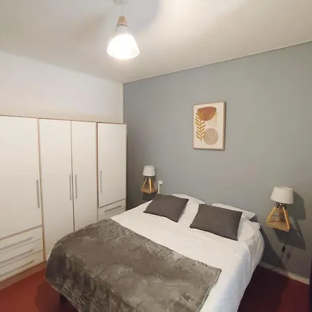 Climatise Avec Terrasse 4 A 6 Couchages A 600m Du Centre Thermal Apartman Lamalou-les-Bains