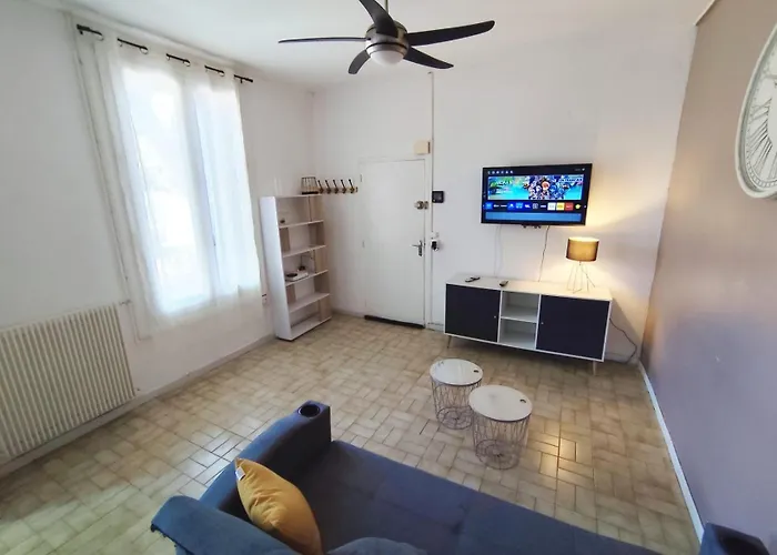 Apartamento Climatisé Avec Terrasse 4 à 6 Couchages à 600m Du Centre Thermal