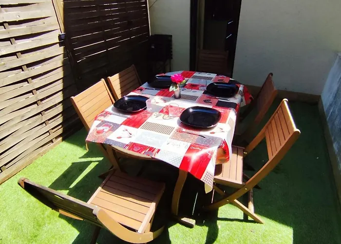 Apartamento Climatisé Avec Terrasse 4 à 6 Couchages à 600m Du Centre Thermal Lamalou-les-Bains