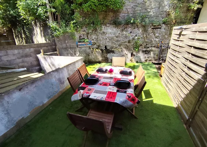 Apartamento Climatisé Avec Terrasse 4 à 6 Couchages à 600m Du Centre Thermal Lamalou-les-Bains